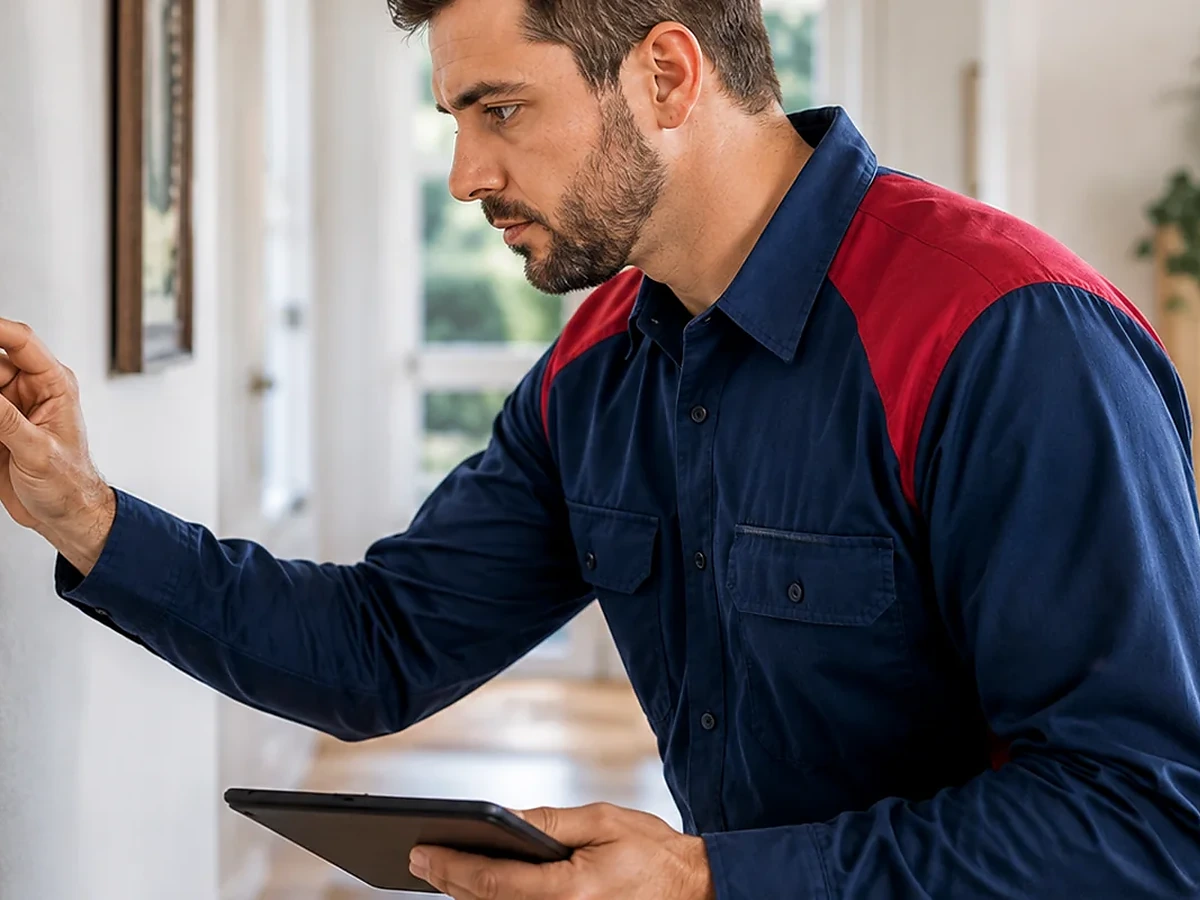 Residential heating-system inspection for insufficient heat