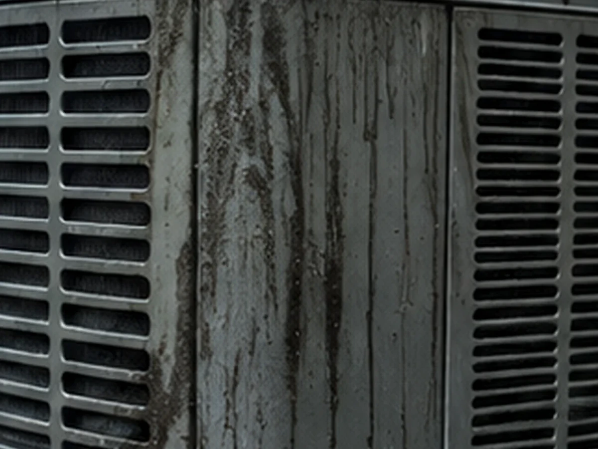 Residential outdoor HVAC unit used to illustrate unusual system noises