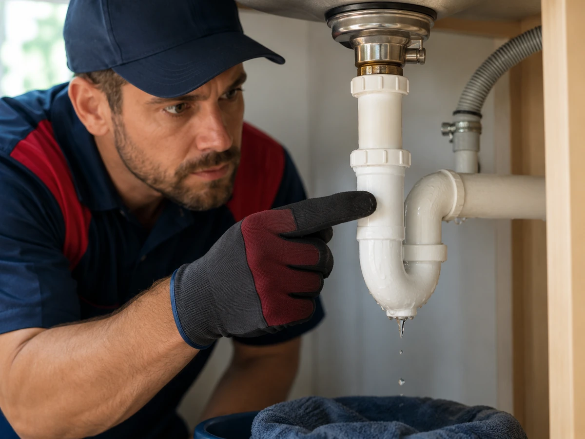 Under-Sink Leaks