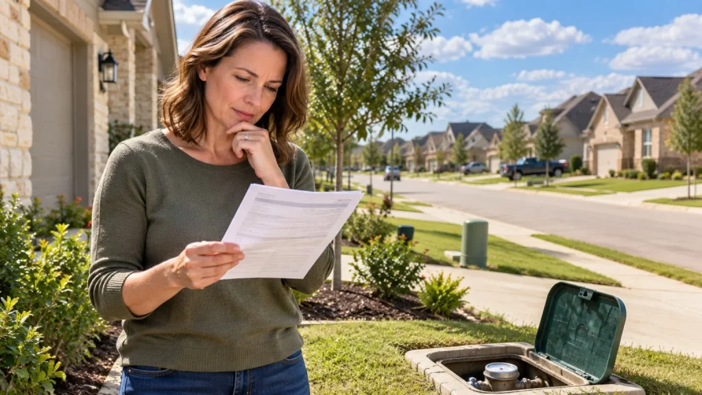 Princeton Water Bill and Winter Sewer Charges