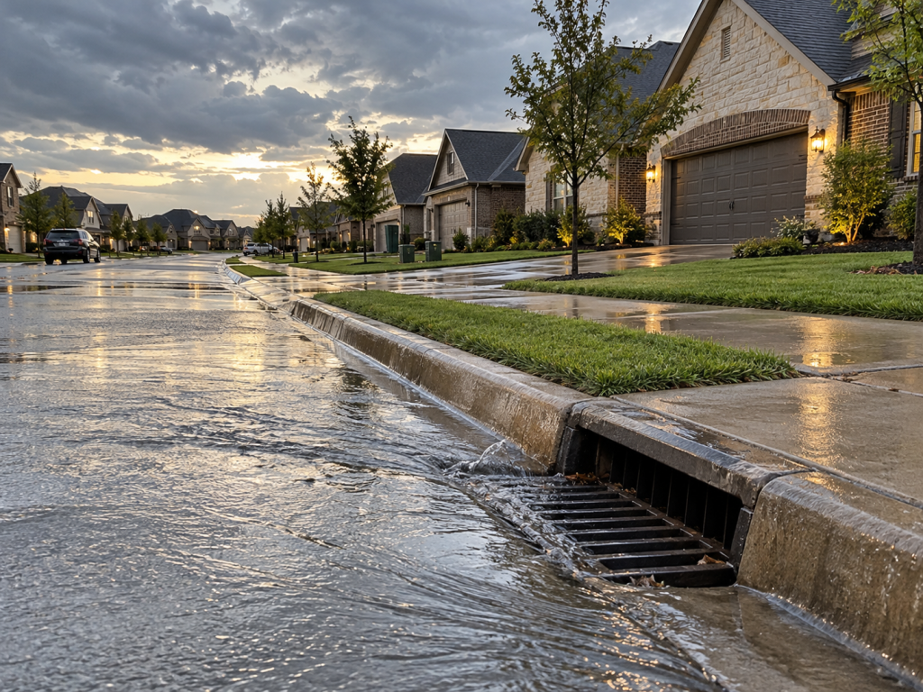 Princeton Is Rethinking Its Drainage Plan as the City Keeps Growing