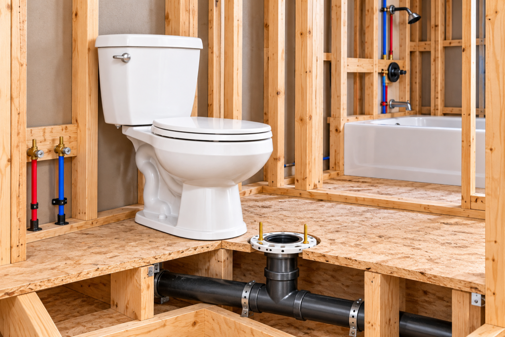 Toilet Rough-In Dimensions and Diagram: 10, 12 and 14 Inch Sizes